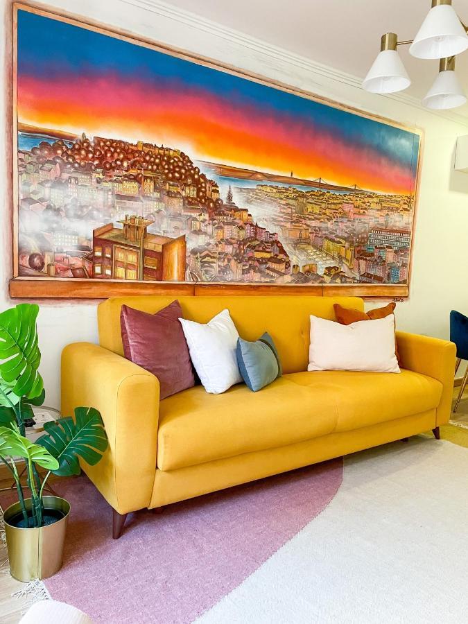 Alfama Cruise Terminal - 1 Bed Apt Near The Tagus River With A/C! Лиссабон Экстерьер фото