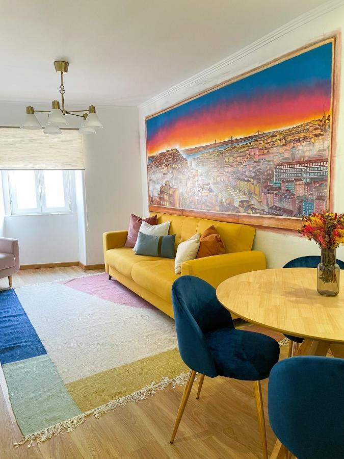 Alfama Cruise Terminal - 1 Bed Apt Near The Tagus River With A/C! Лиссабон Экстерьер фото