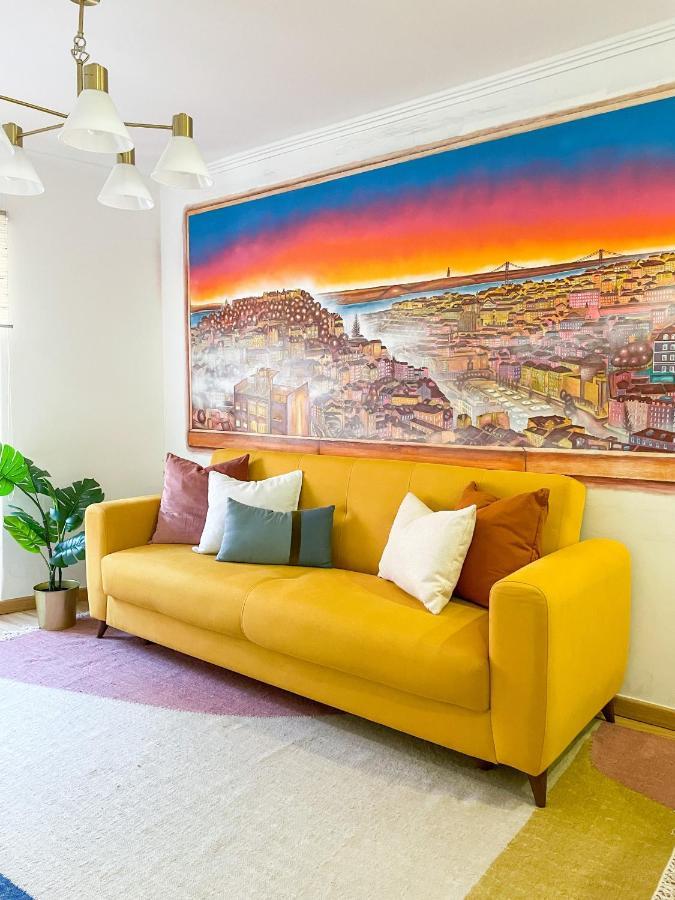 Alfama Cruise Terminal - 1 Bed Apt Near The Tagus River With A/C! Лиссабон Экстерьер фото