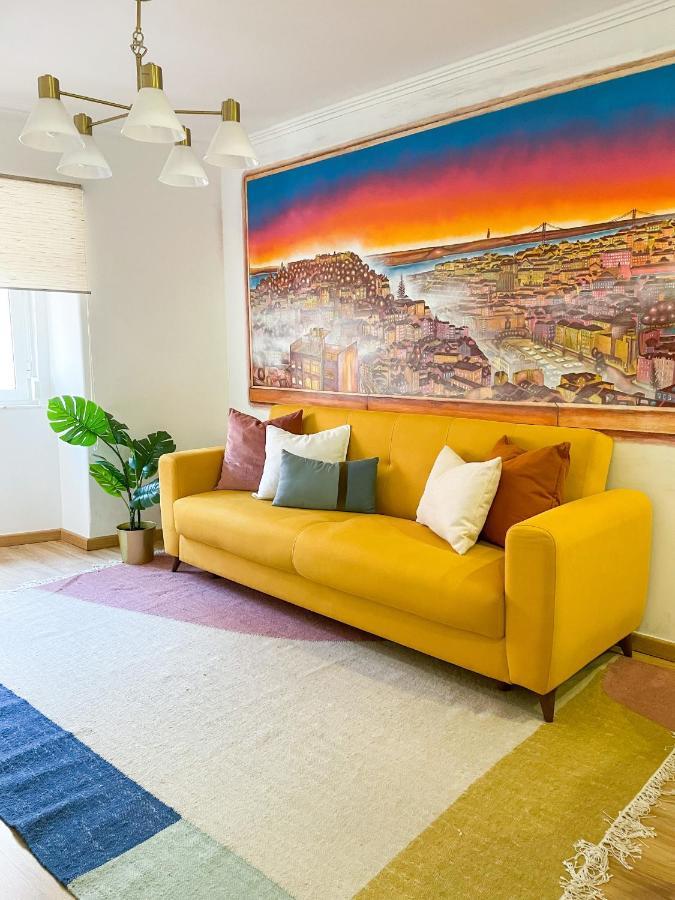 Alfama Cruise Terminal - 1 Bed Apt Near The Tagus River With A/C! Лиссабон Экстерьер фото